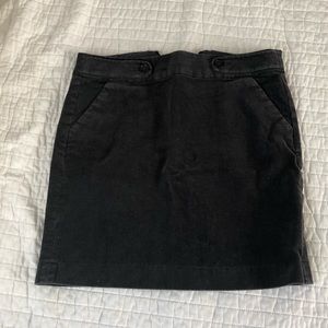 Banana Republic corduroy mini skirt, size 4